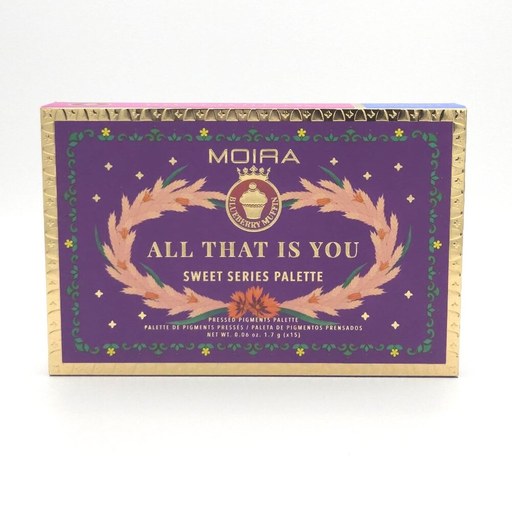 Moira All That Is You Sweet Series Palette Eyeshadow NWB